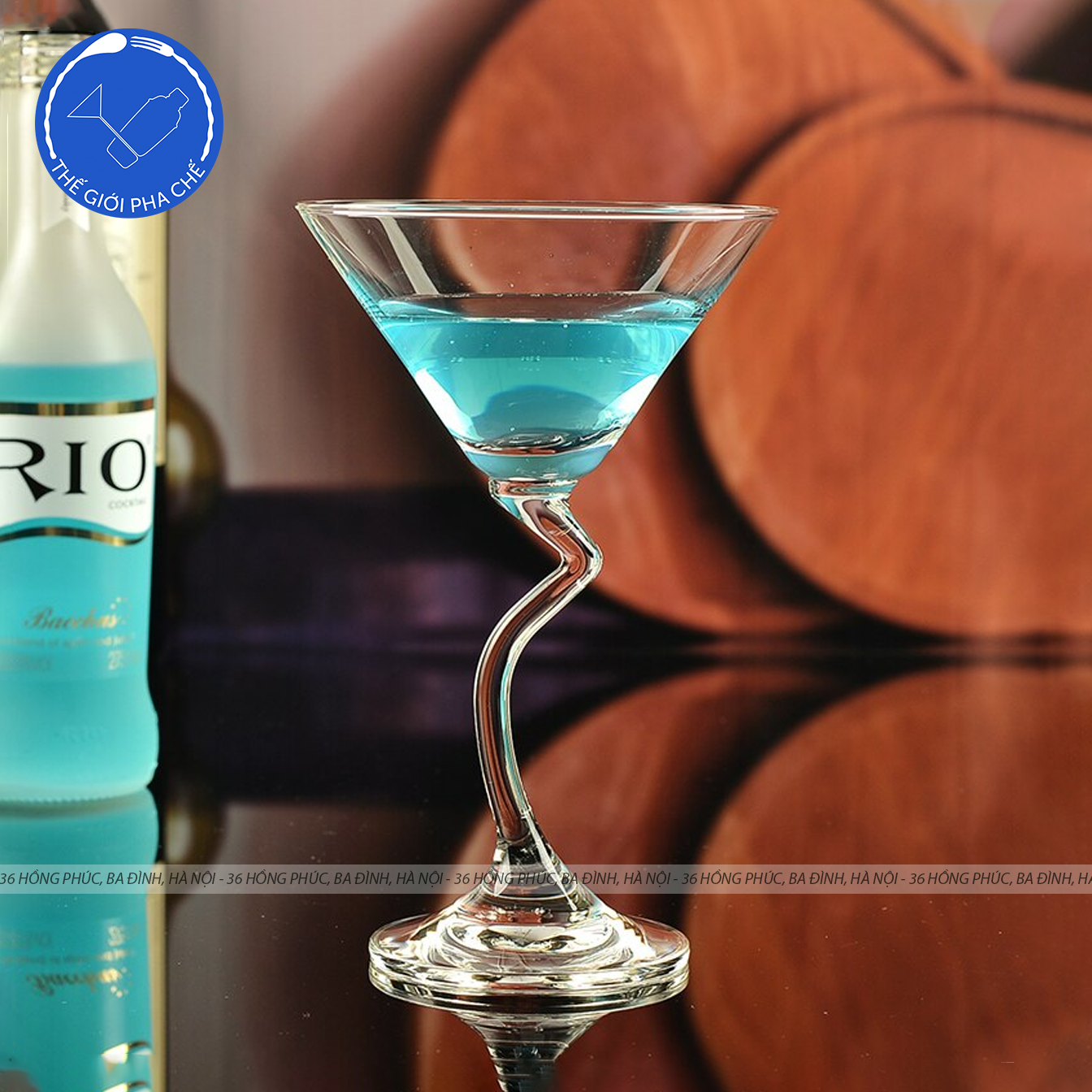 Ly thủy tinh Ocean Salsa Cocktail (Bộ 6c) 210ml - 521C07 - TH Thái Lan - 8