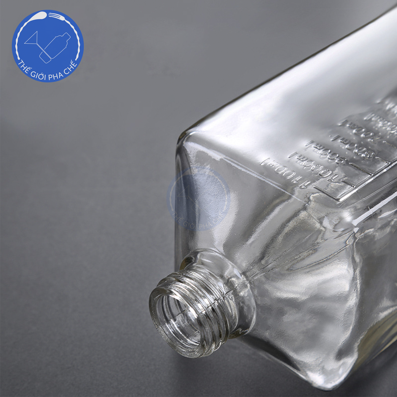 Bình pumb thủy tinh 1.1L - 9