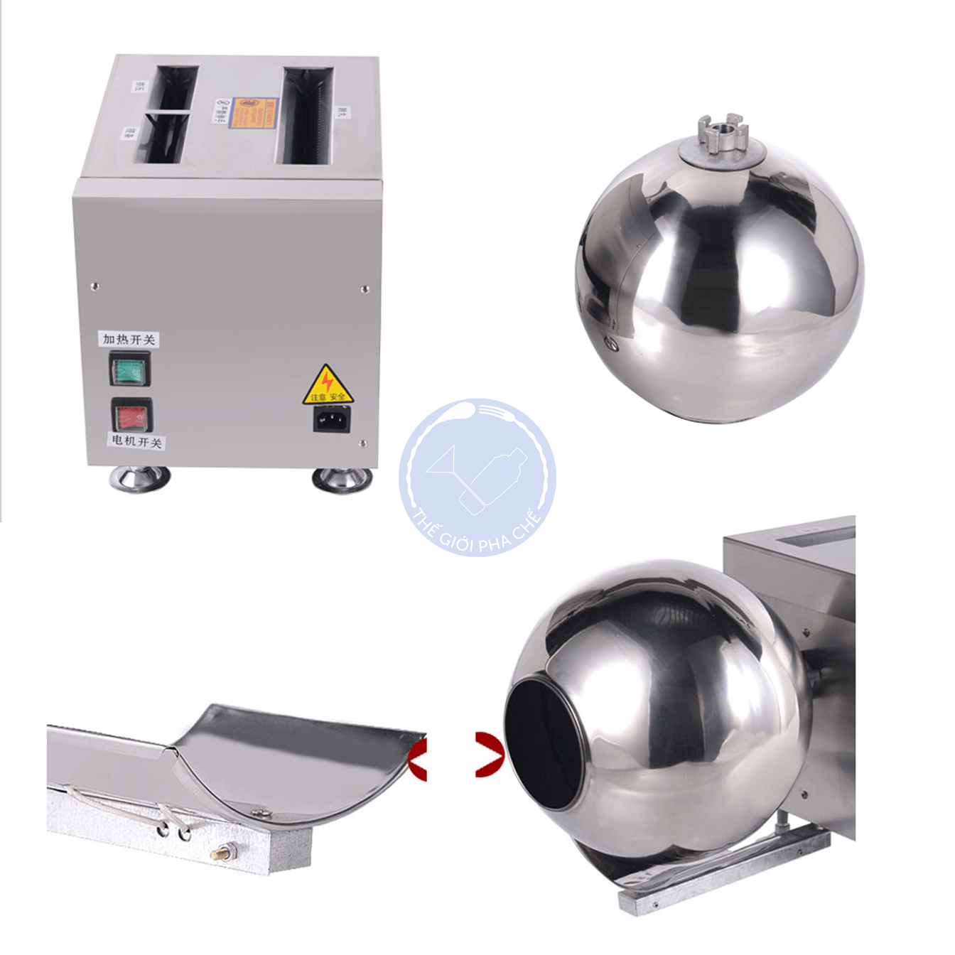 Máy làm trân châu bán tự động  - 5