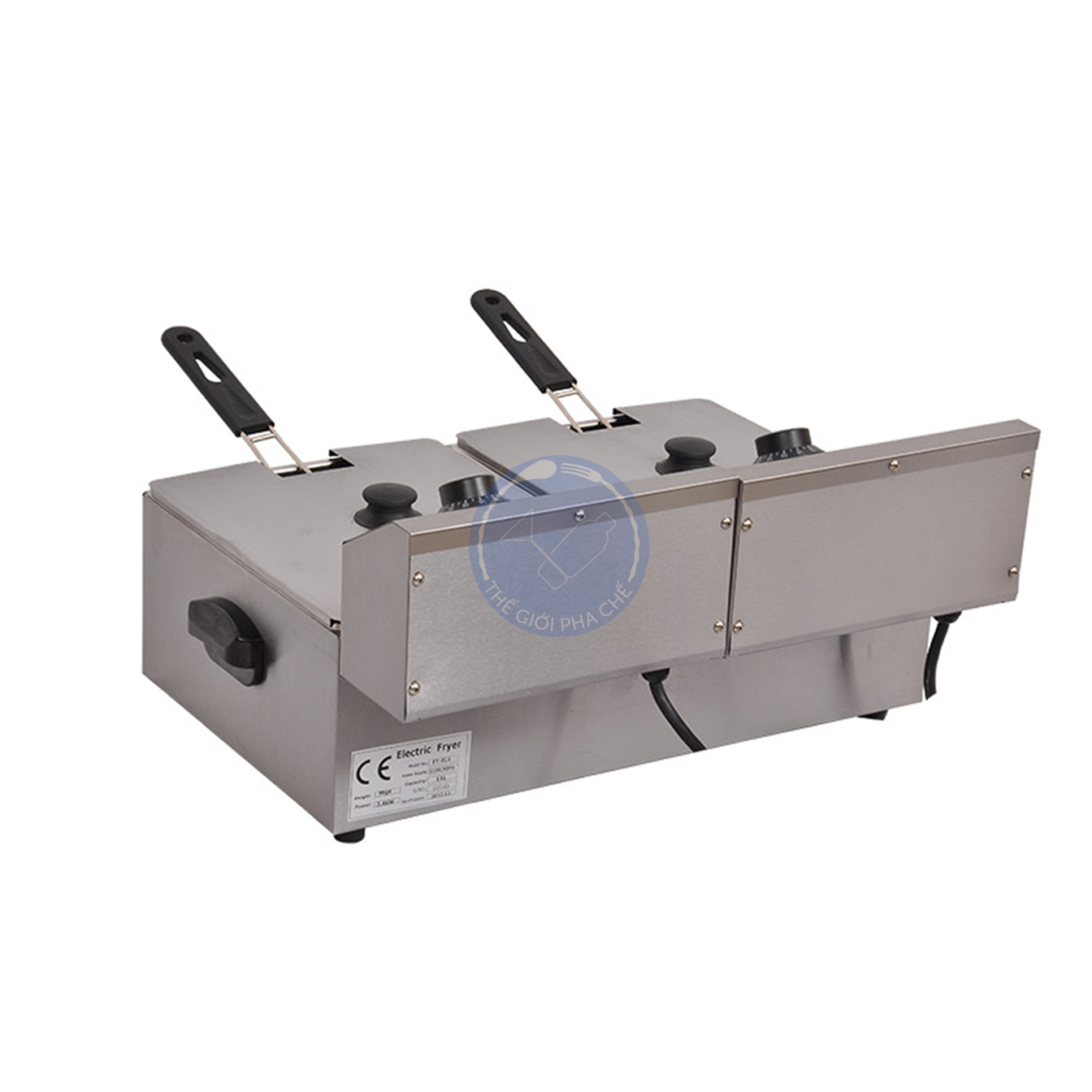 Bếp chiên đôi dày ETON 12L ET-ZL2 - 7