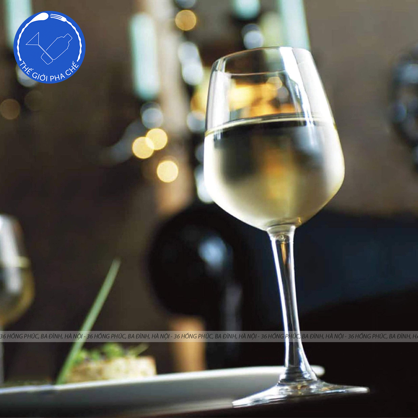 Ly thủy tinh Ocean Madison White Wine (Bộ 6c) 350ml - 015W12 - TH Thái Lan - 5