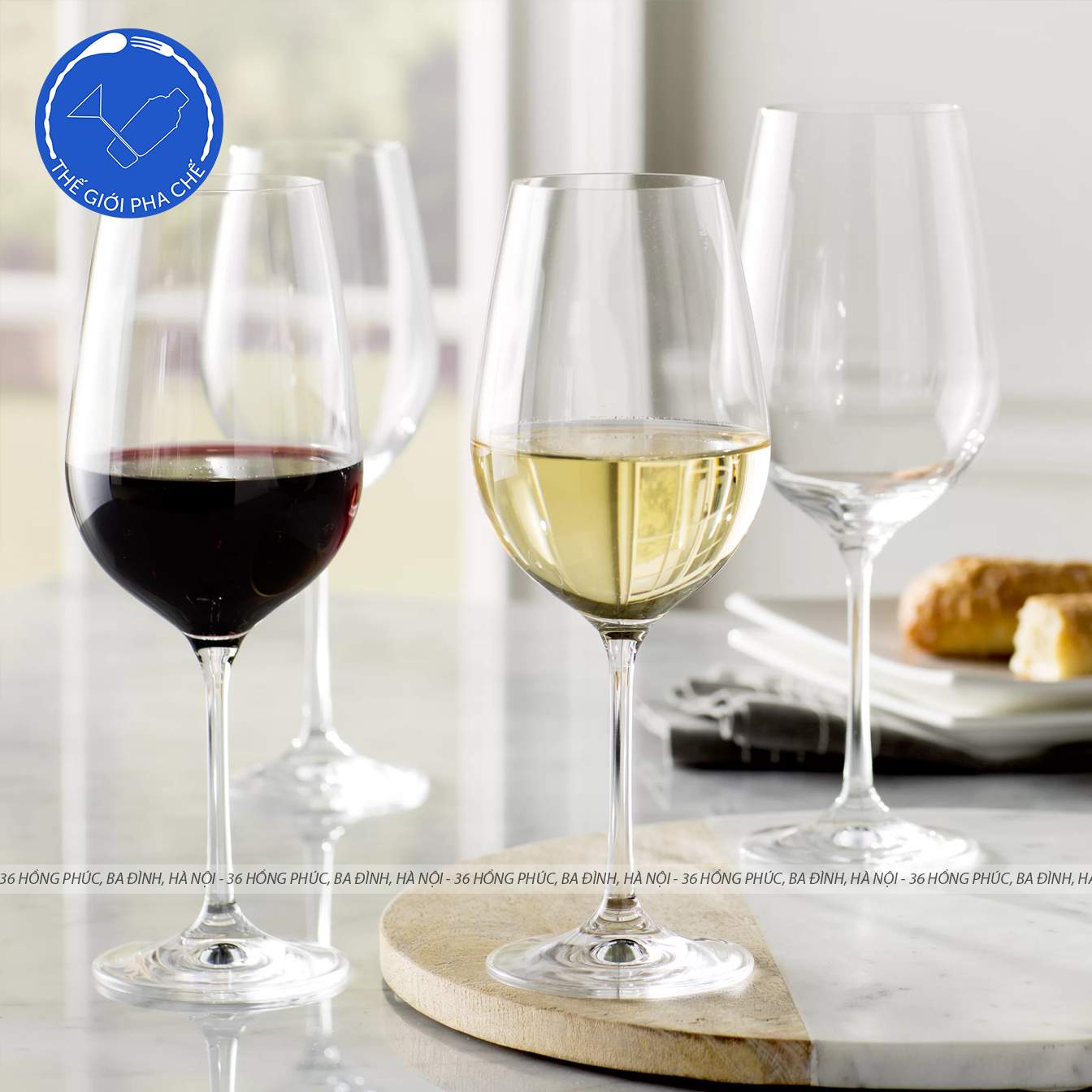 Ly thủy tinh Libbey Piceno Wine (Bộ 4c) - Th Mỹ - 4