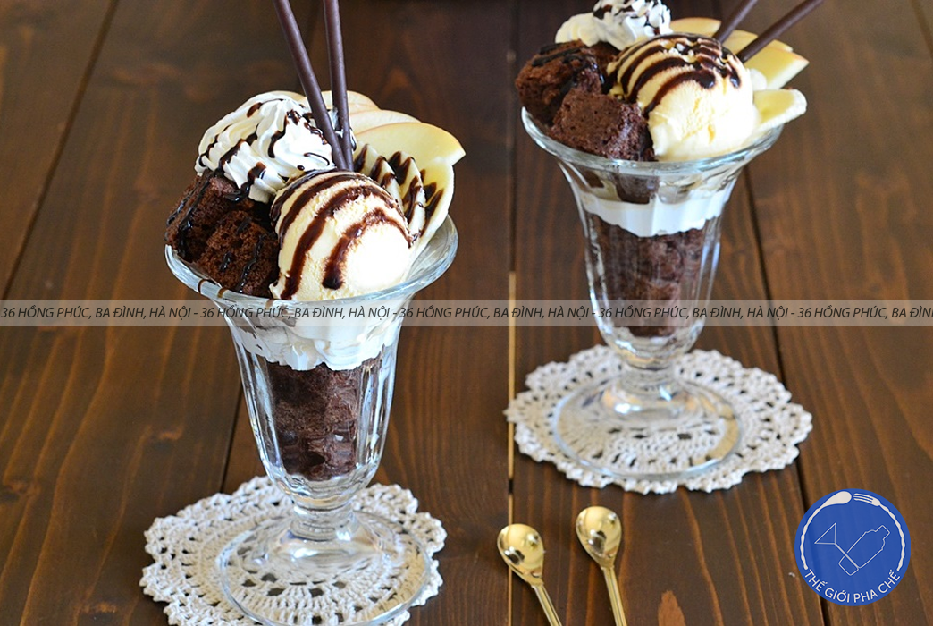 Ly thủy tinh Ocean Alaska Sundae Cup P00315