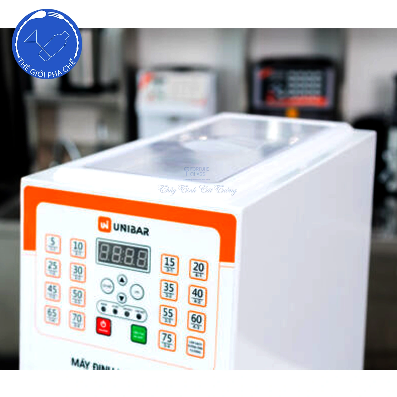 Máy Định Lượng Bột Unibar UB-22