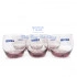 Cốc bầu lùn màu (Bộ 6c) 320ml - J5386 - SX Trung Quốc 0