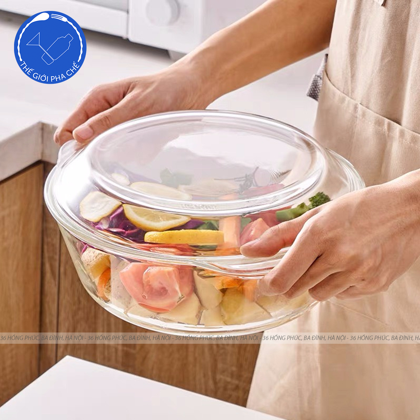 Bộ 3 nồi thủy tinh (Bộ) - 159021 - SX Thổ Nhĩ Kỳ - 6