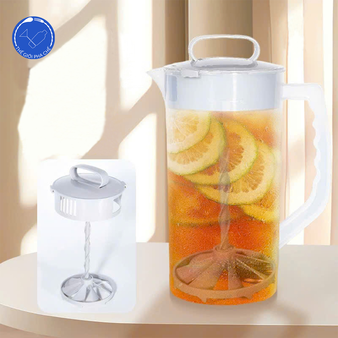 Bình trộn đồ uống 2L - 2