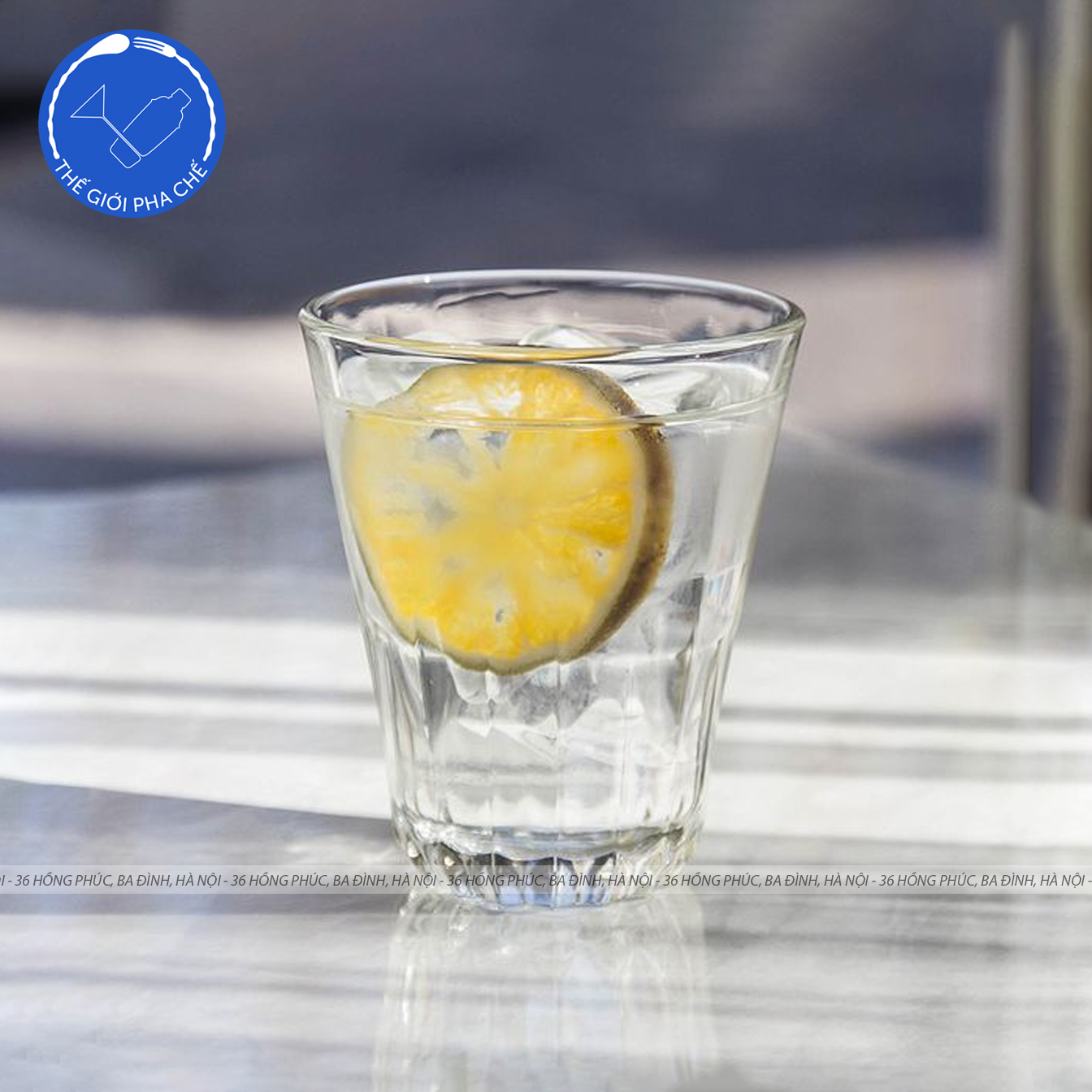 Ly thủy tinh Libbey Brooklyn Rocks (Bộ 12c) 266ml - 15793 - TH Mỹ - 4