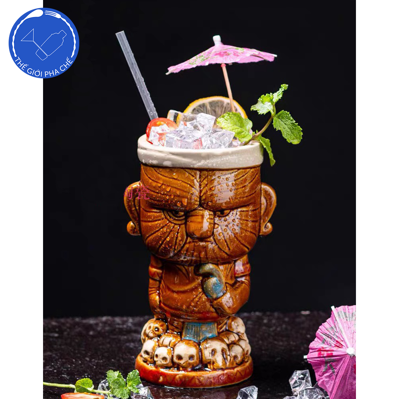 Ly Tiki Mug Cảnh sát Maoli - 4