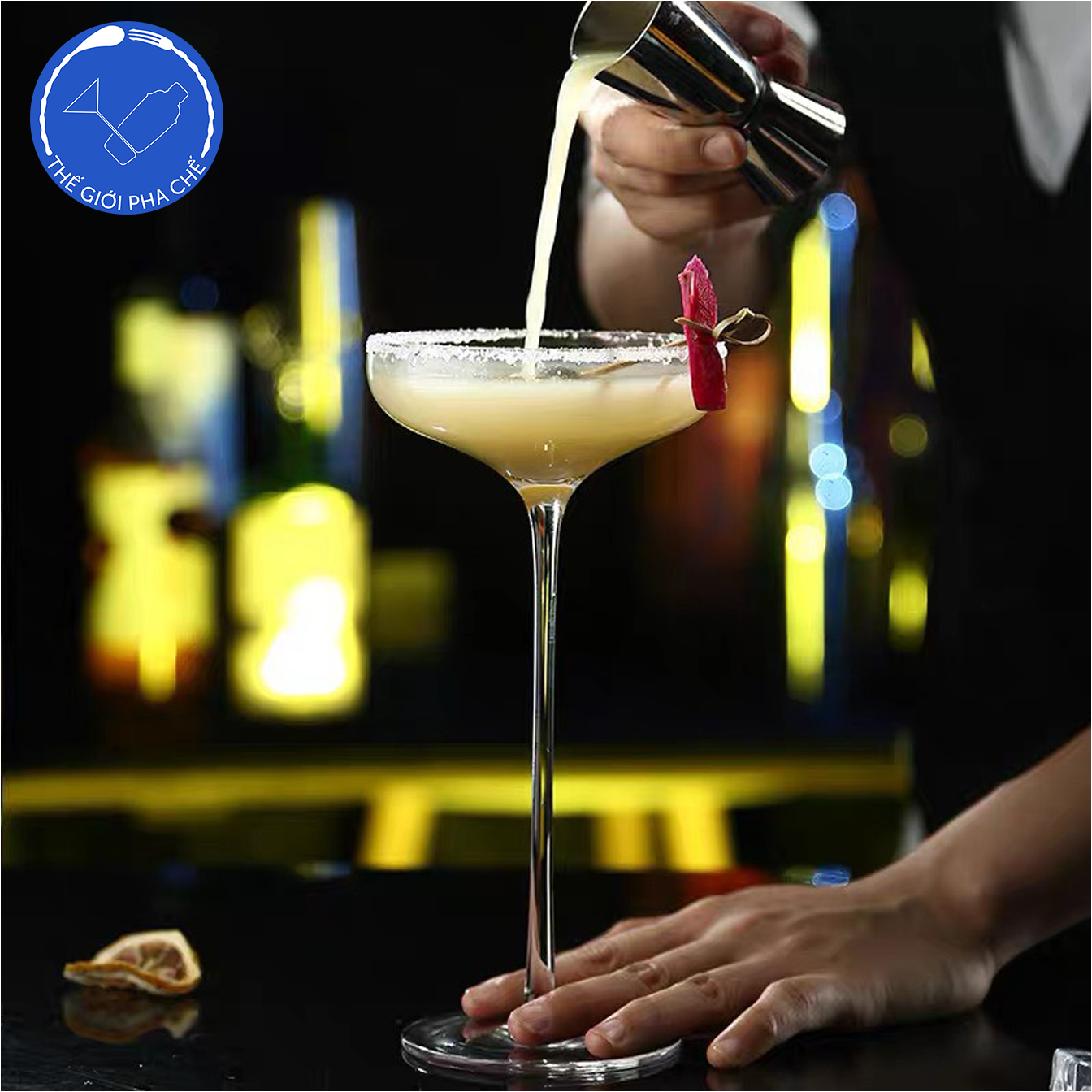 Ly Cocktail Punk Super High (Bộ 6c)170ml - HJY3017 - 4