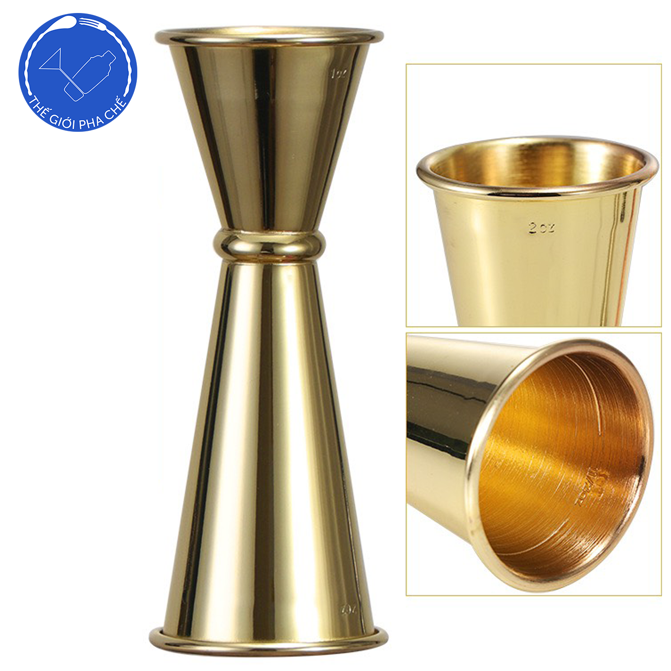 Jig viền inox màu 30/60ml - 7