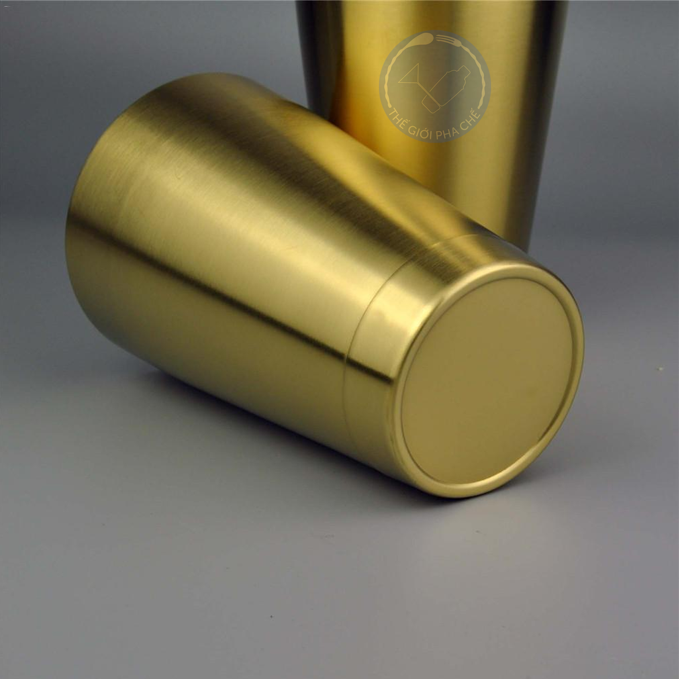 Boston shaker inox sần đủ màu - 7