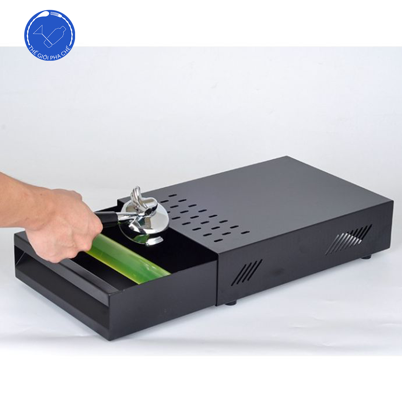 Hộp đập bã cà phê - 3