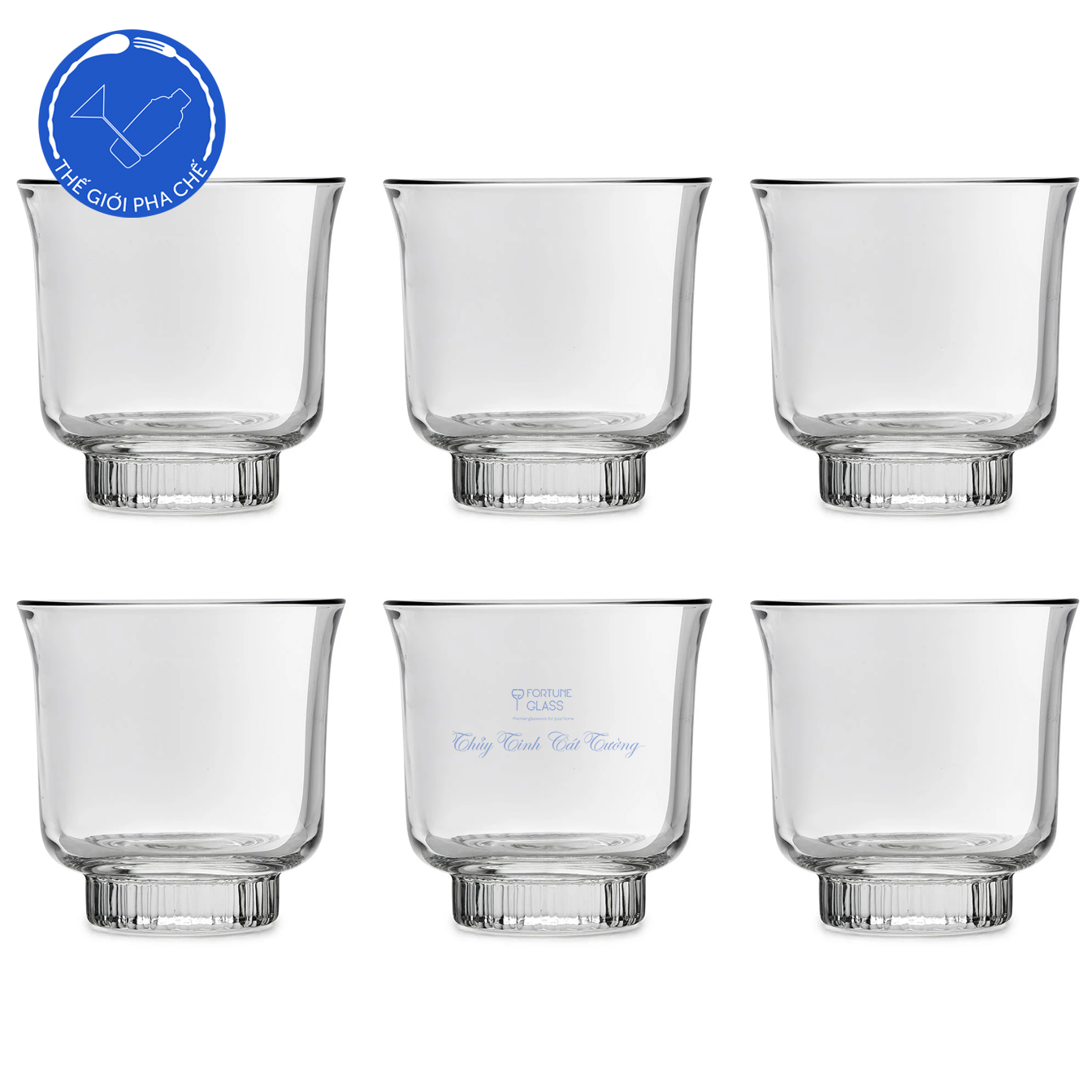 Ly thủy tinh Libbey Modern America Rocks (Bộ 6c) 280ml - 829600 - TH Mỹ - 6