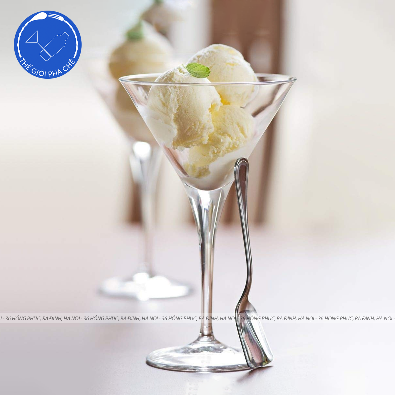 Ly thủy tinh Pasabahce V-line Martini  (Bộ 6c) 250ml - 44335 - SX Thổ Nhĩ Kỳ - 2