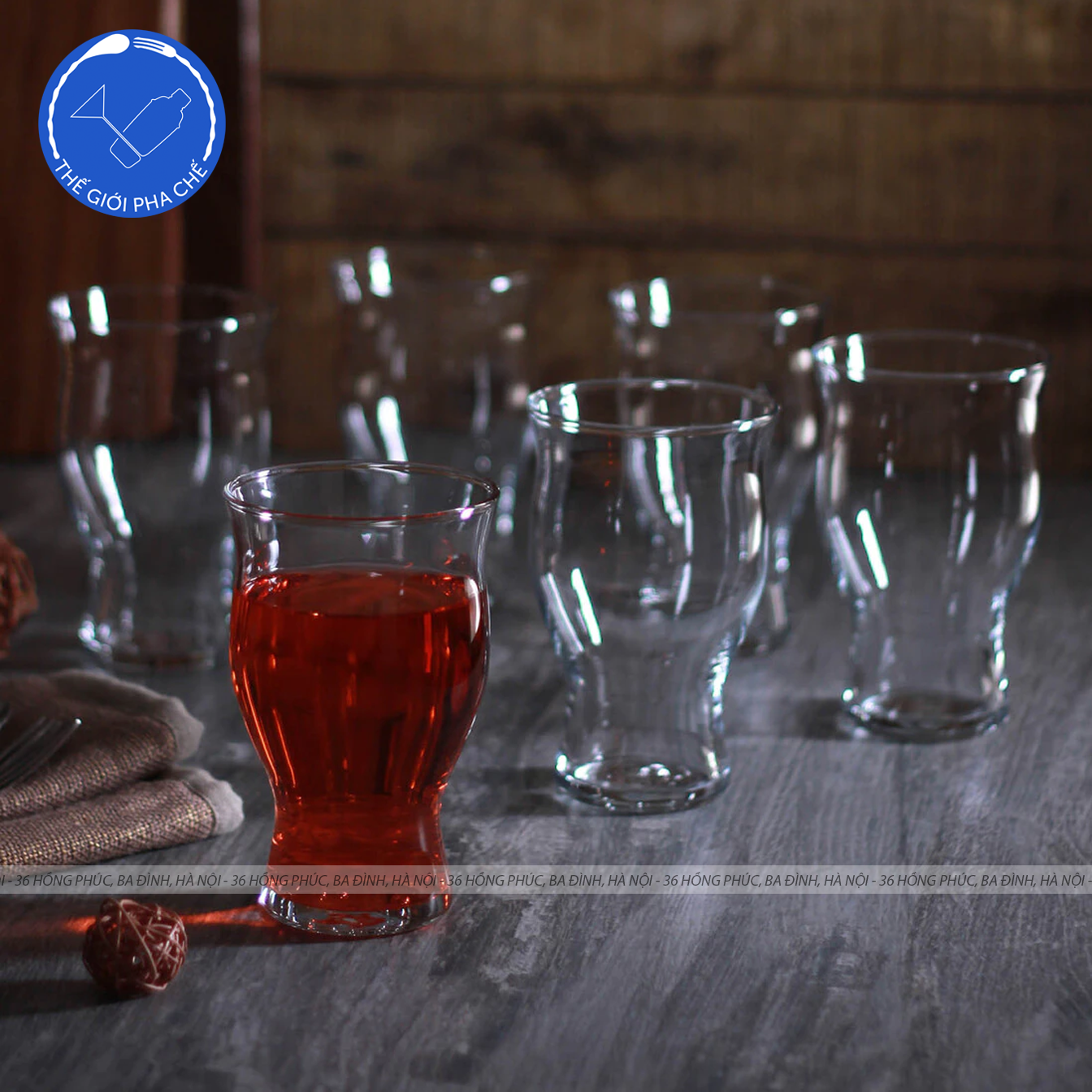 Ly thủy tinh Pasabahce Revival Beer Glass (Bộ 12c) 480ml - 420867 - TH Thổ Nhĩ Kỳ - 3