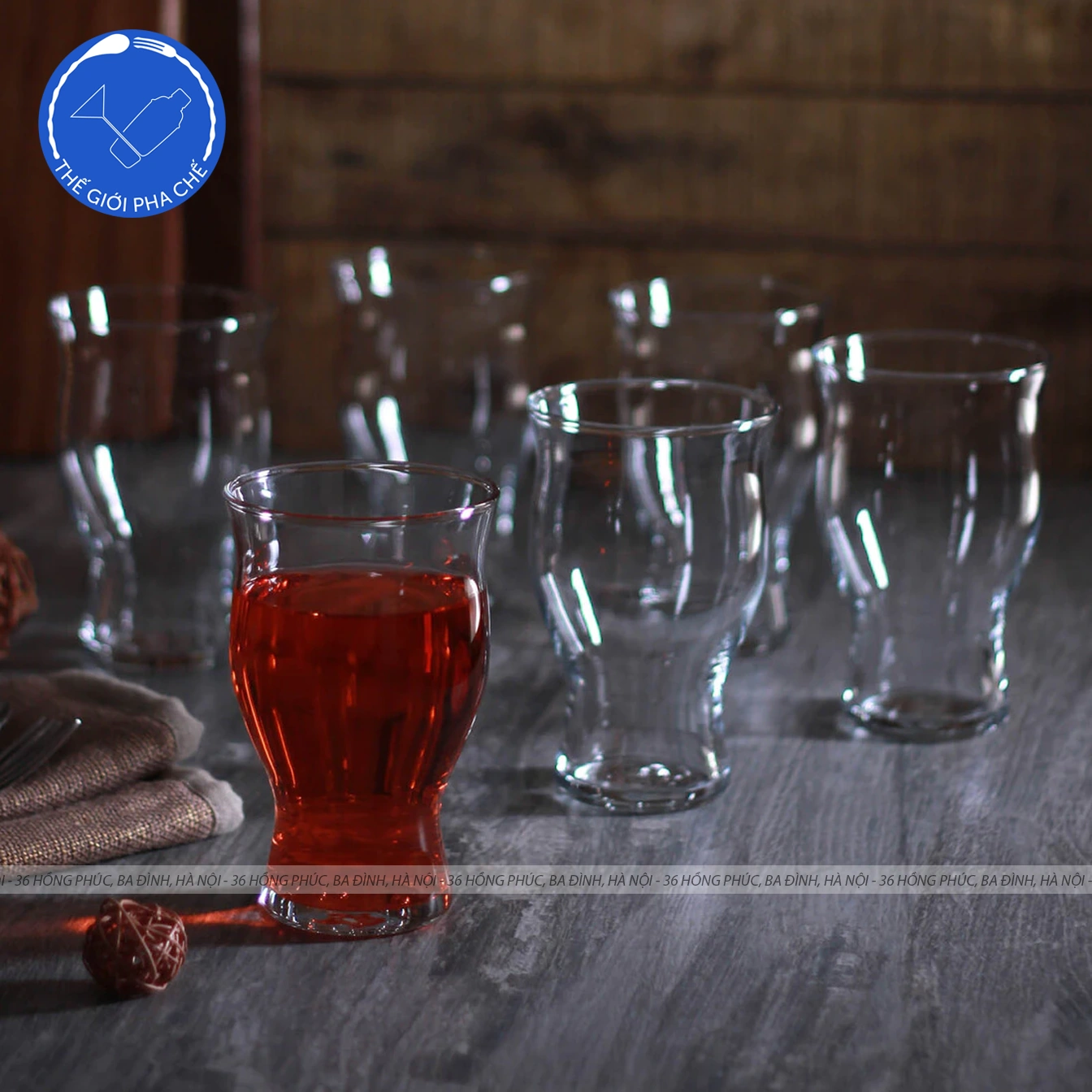 Ly thủy tinh Pasabahce Revival Beer Glass (Bộ 12c) 480ml - 420867 - TH Thổ Nhĩ Kỳ