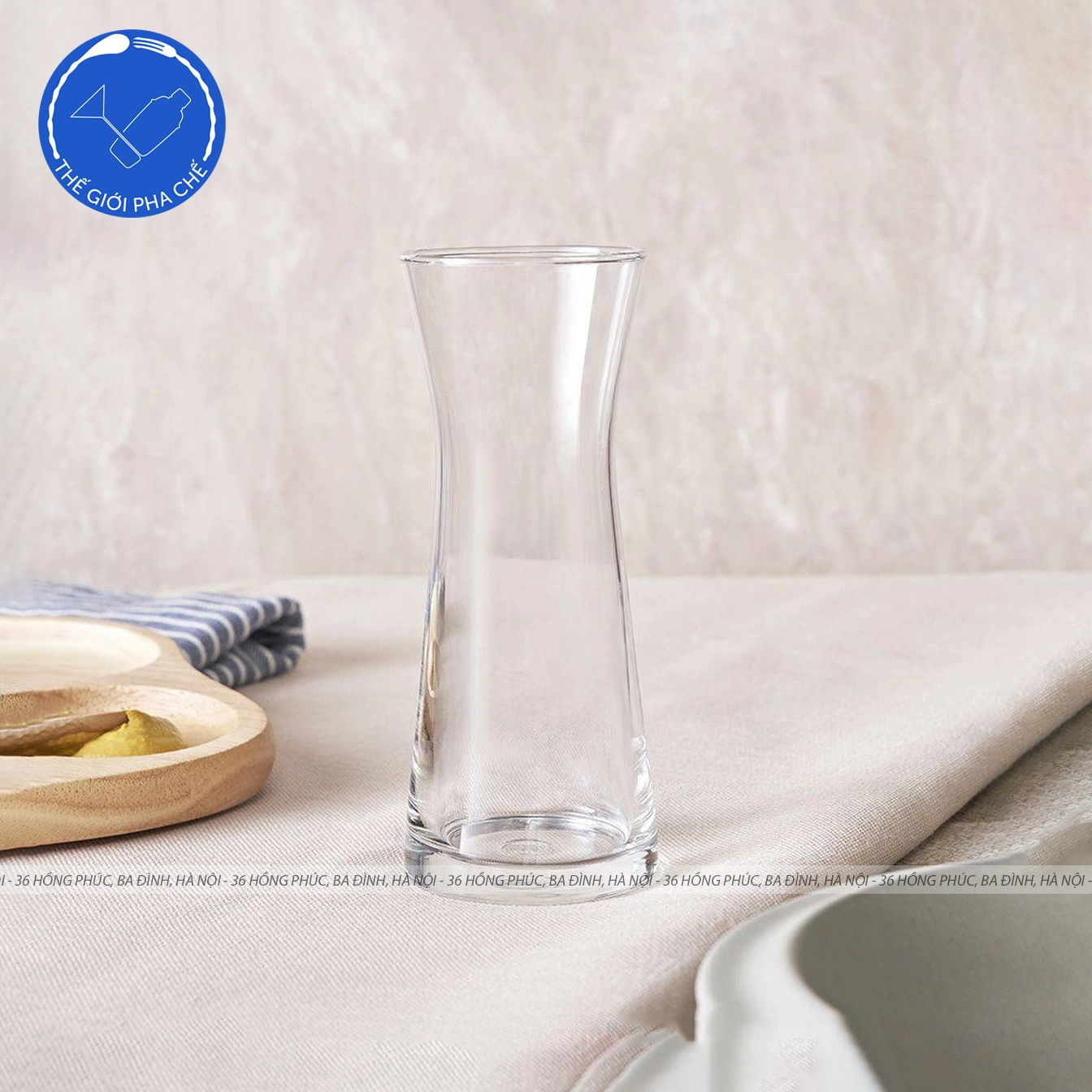 Bình thủy tinh Ocean Tempo Carafe không miệng rót 