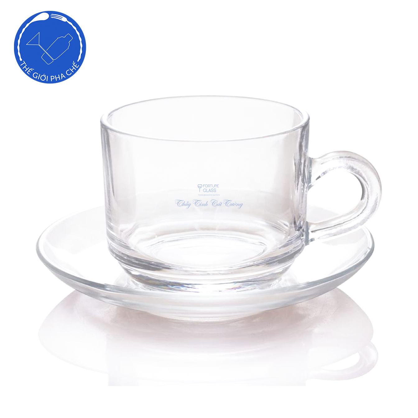 Ly thuỷ tinh Ug  (200ml) - UG324 - UG 325 - Thái Lan