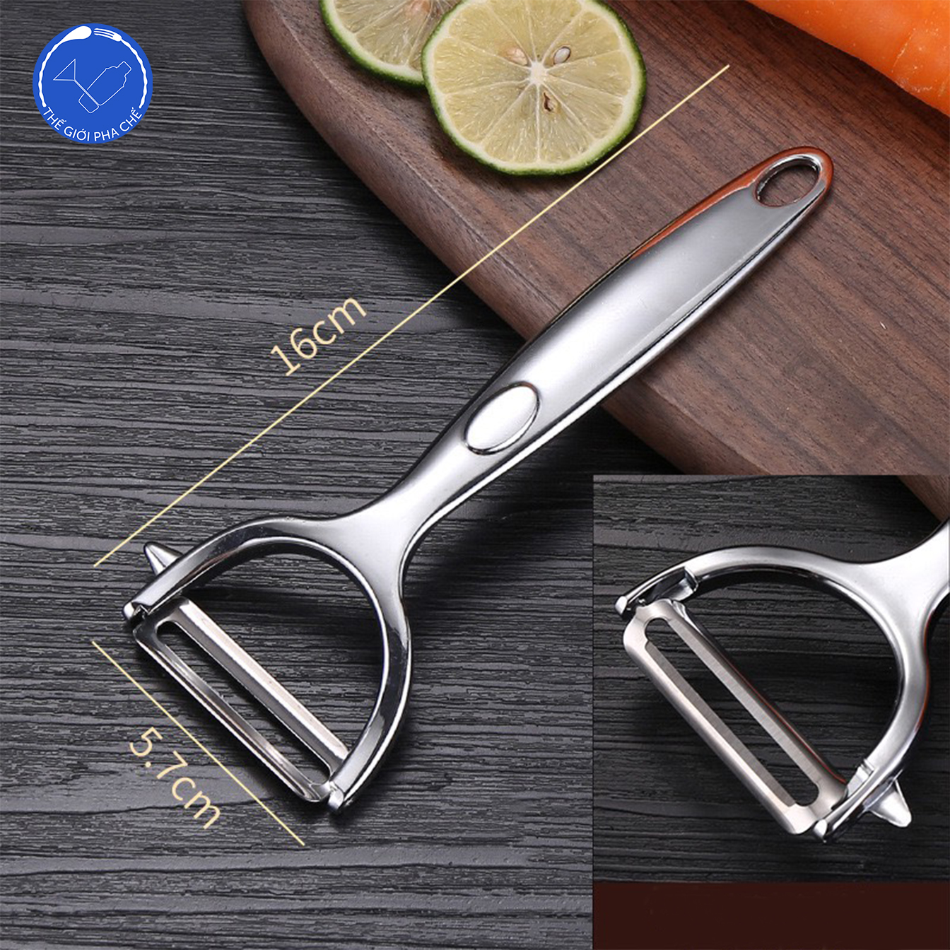 Nạo vỏ inox - 4