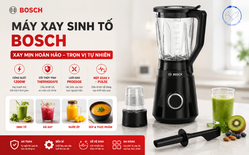 M&aacute;y xay sinh tố dưới 5 triệu Bosch MMB6172B&nbsp;