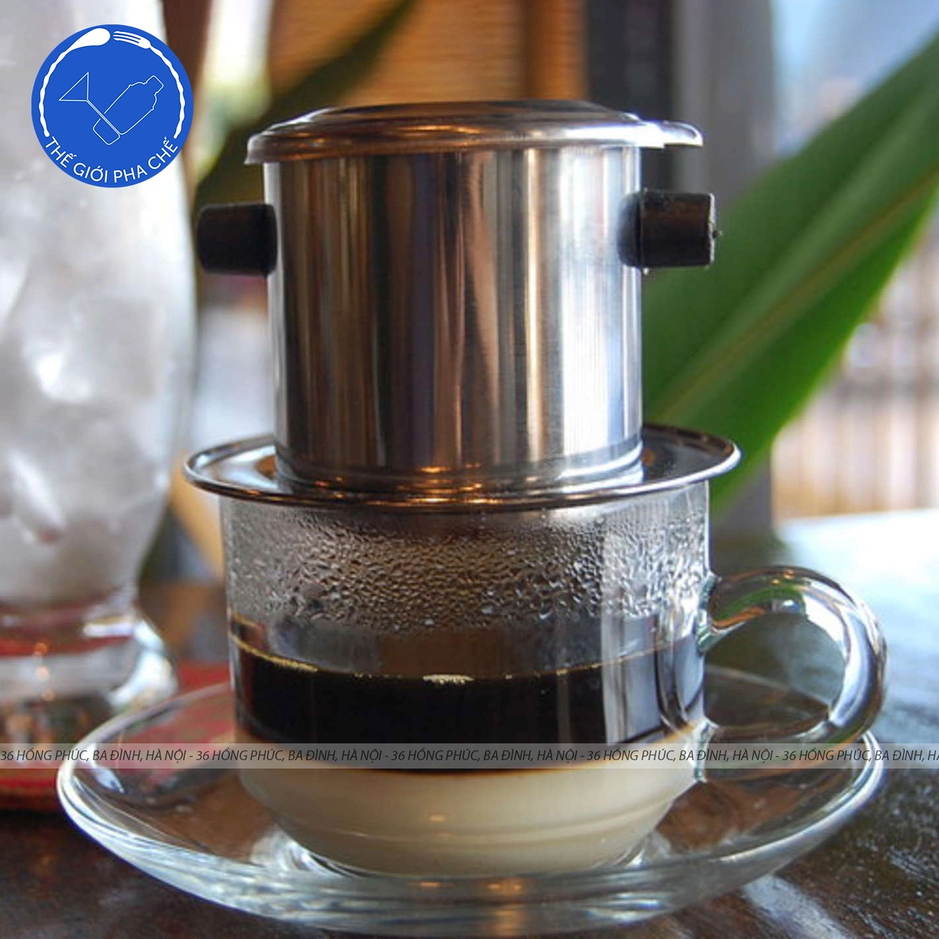 Ly thuỷ tinh Ug  (200ml) - UG324 - UG 325 - Thái Lan
