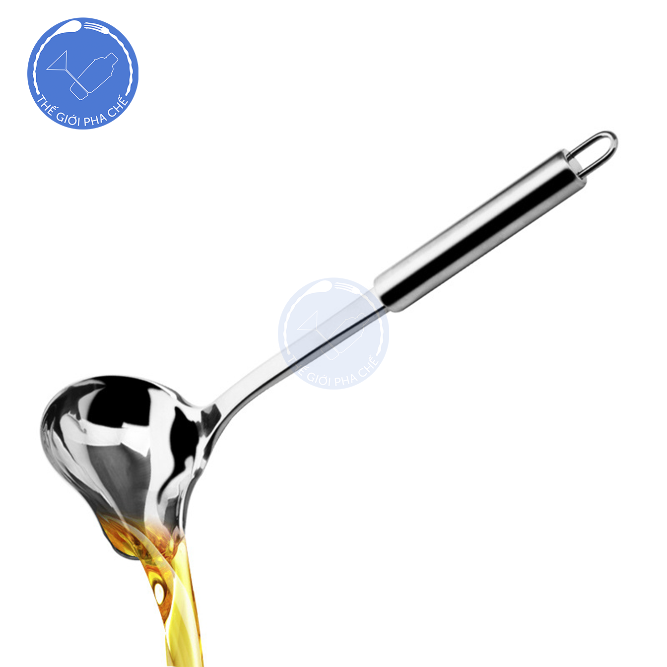Muôi múc inox mỏ vịt - 2