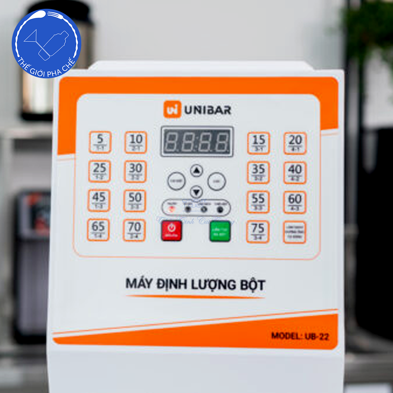 Máy Định Lượng Bột Unibar UB-22 - 2