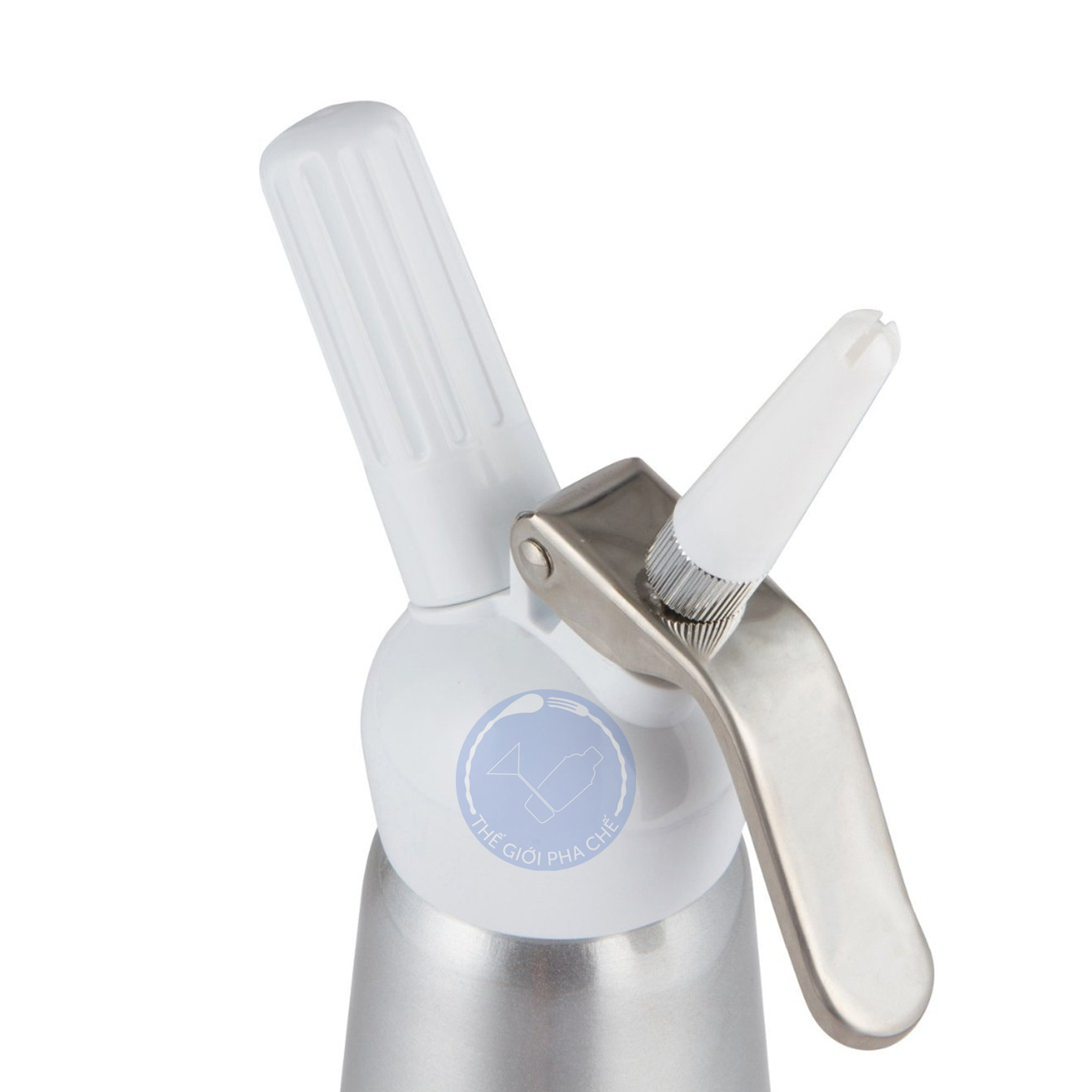 Bình Cream Whipper đầu nhựa 500ml - 5