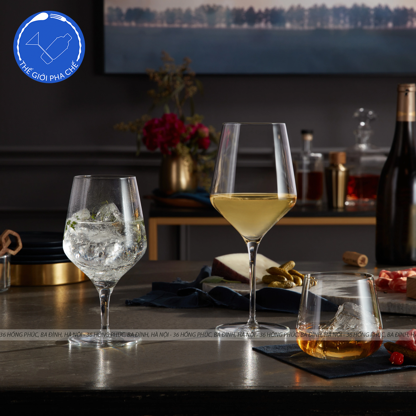 Ly thủy tinh Libbey Master Reserve Prism (Bộ 6c) 562ml - 9324 - TH Mỹ - 5