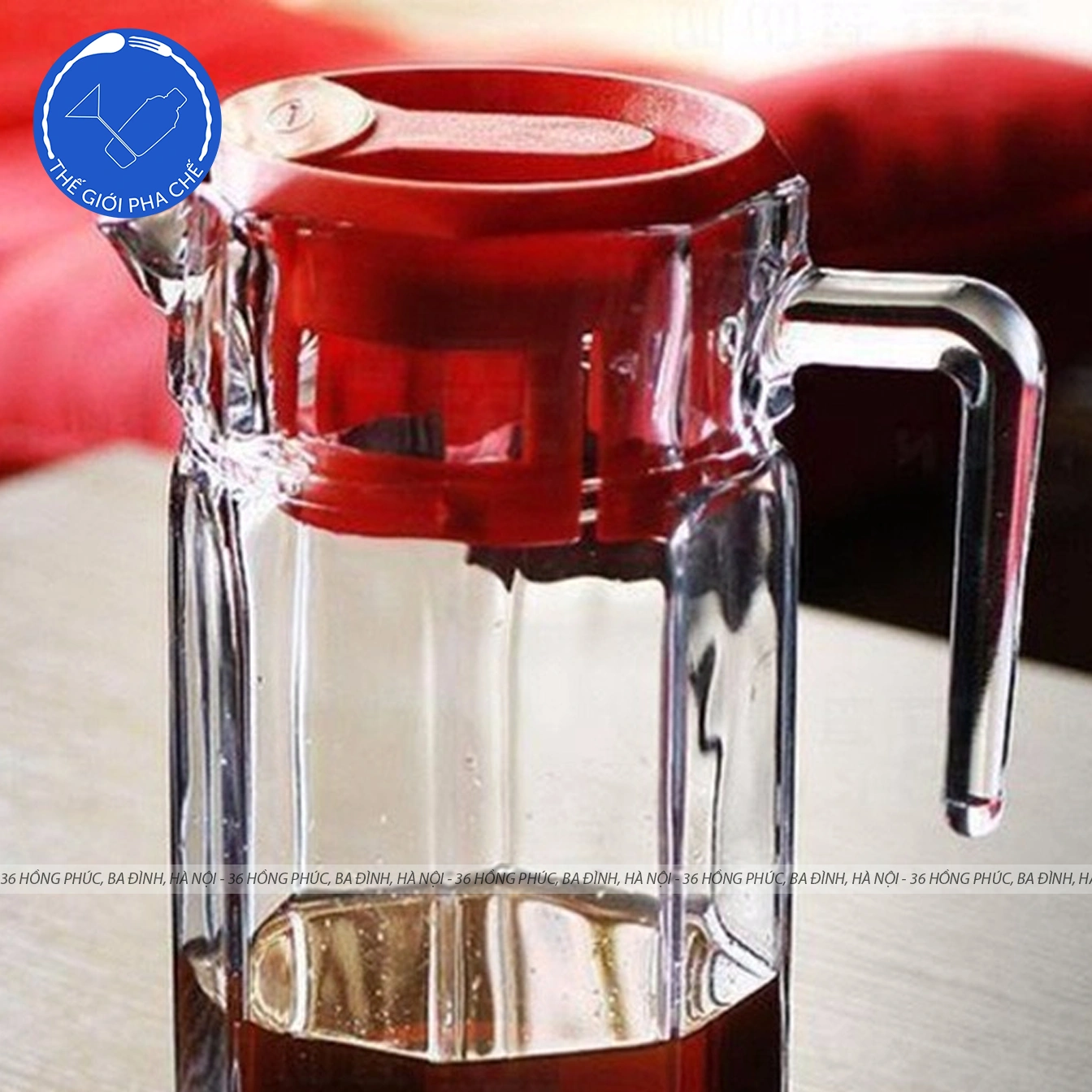 Bộ bình Luna (Kèm cốc) 1750ml - 97440 - SX Thổ Nhĩ Kỳ