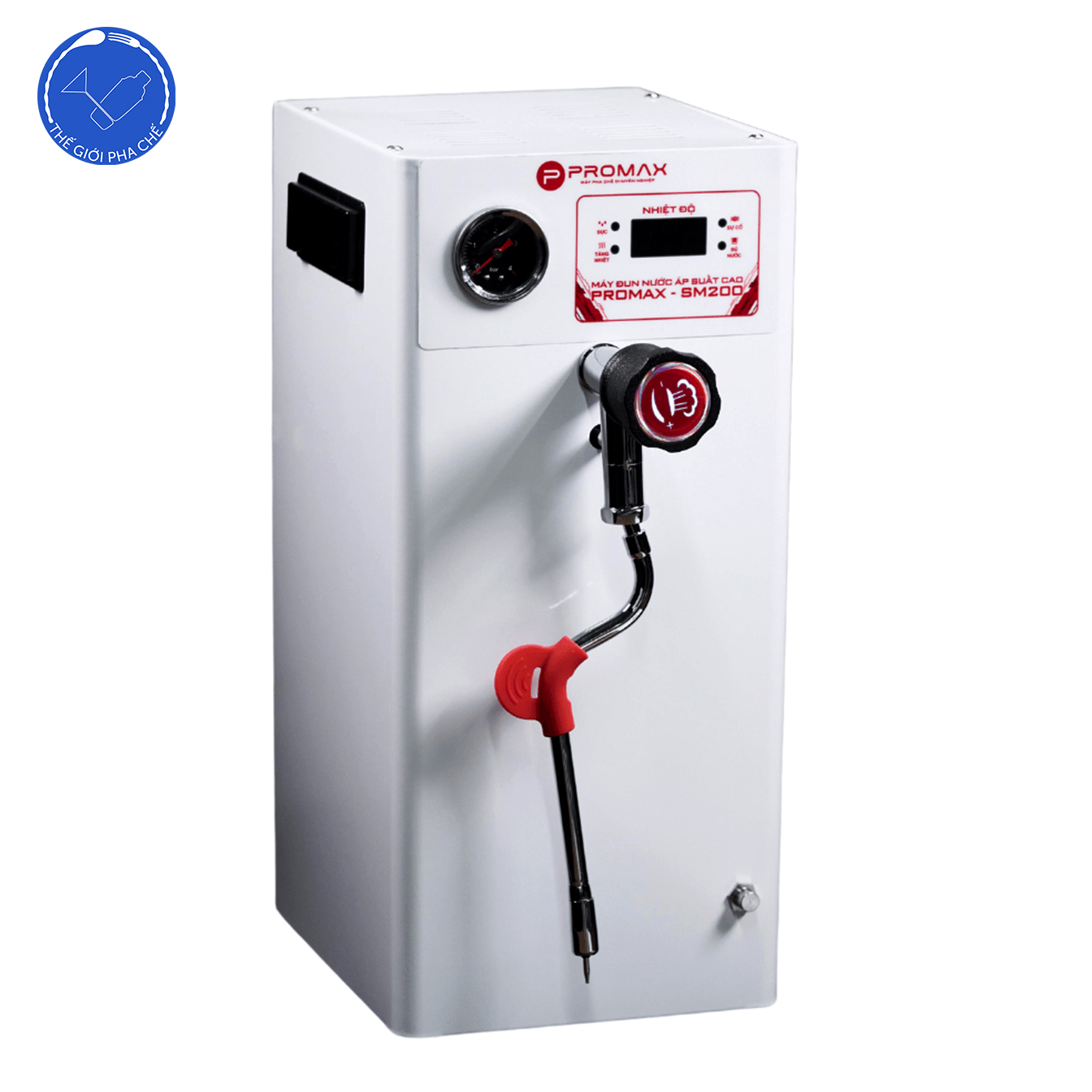 Máy sục áp suất cao Promax SM-200 - 2