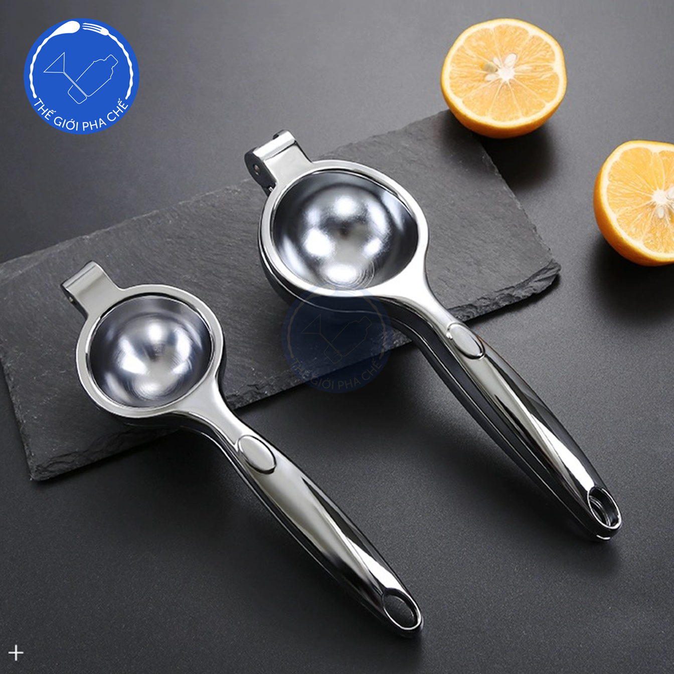 Kẹp chanh inox xịn - 5