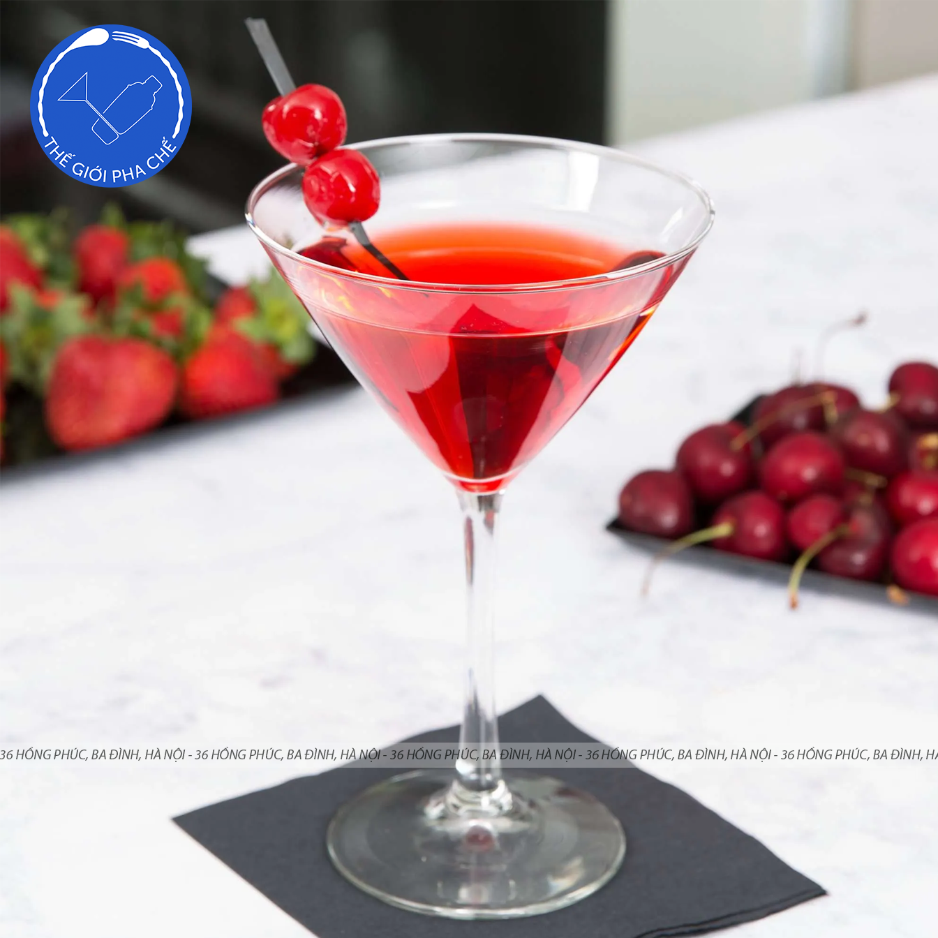 Ly cocktail Libbey Vina Martini (Bộ 6c) 300ml - 7518 - 3