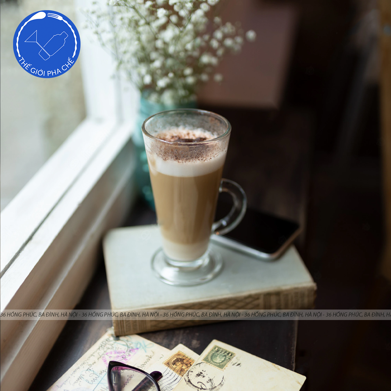 Ly thuỷ tinh Ocean Kenya Irish Coffee (Bộ 6c) 230ml - P01643 - TH Thái Lan - 5