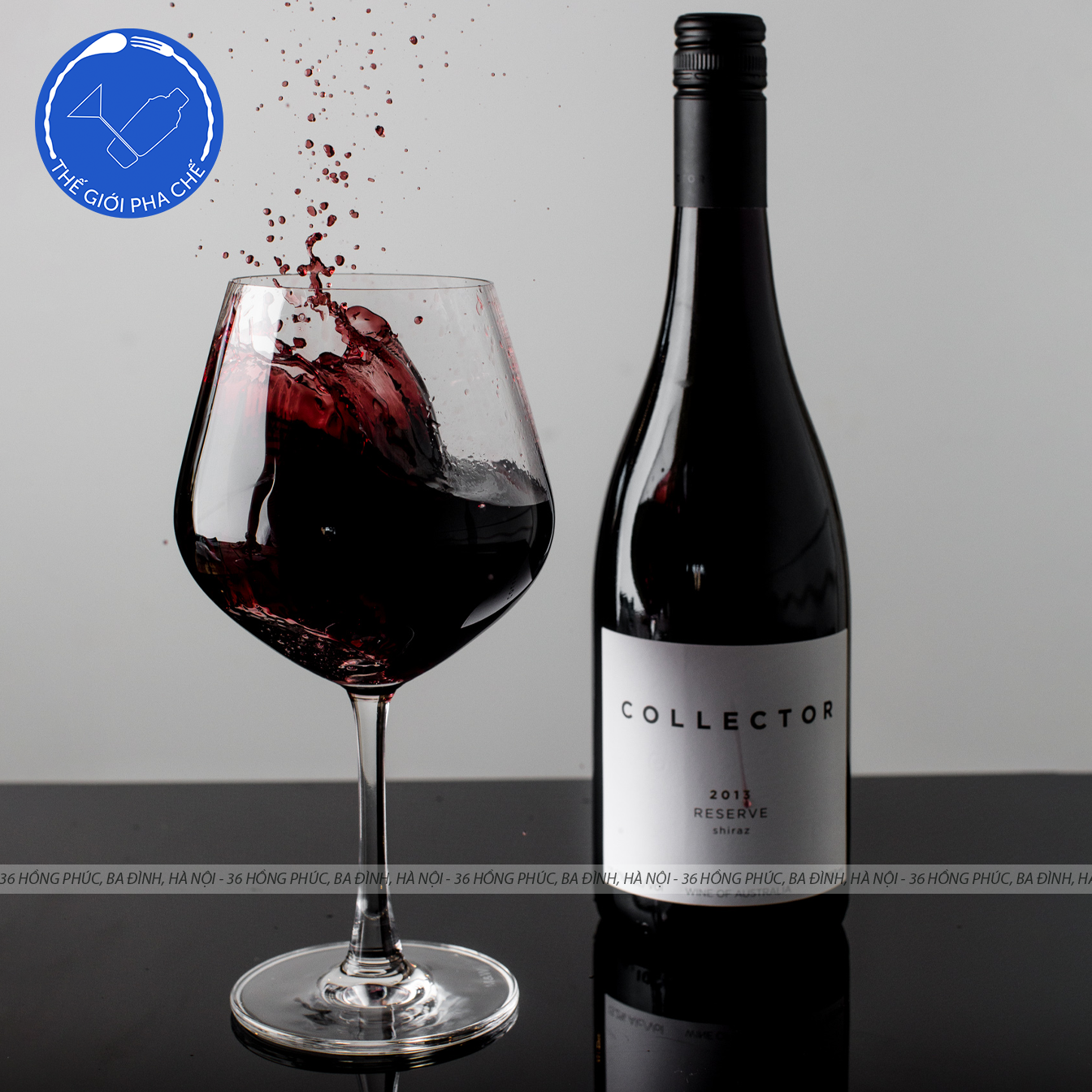 Ly thủy tinh Ocean Sante Burgundy (Bộ 6c) 635ml - 026D22 - TH Thái Lan - 2