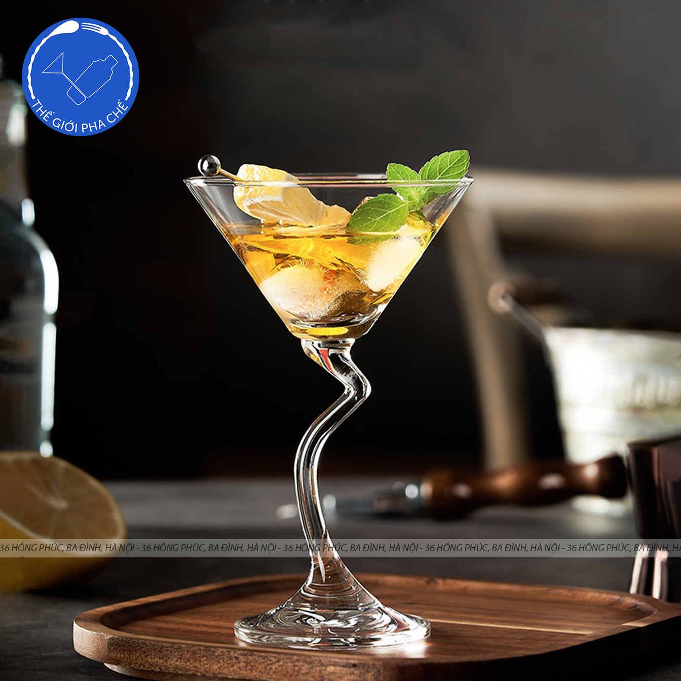 Ly thủy tinh Ocean Salsa Cocktail (Bộ 6c) 210ml - 521C07 - TH Thái Lan - 4
