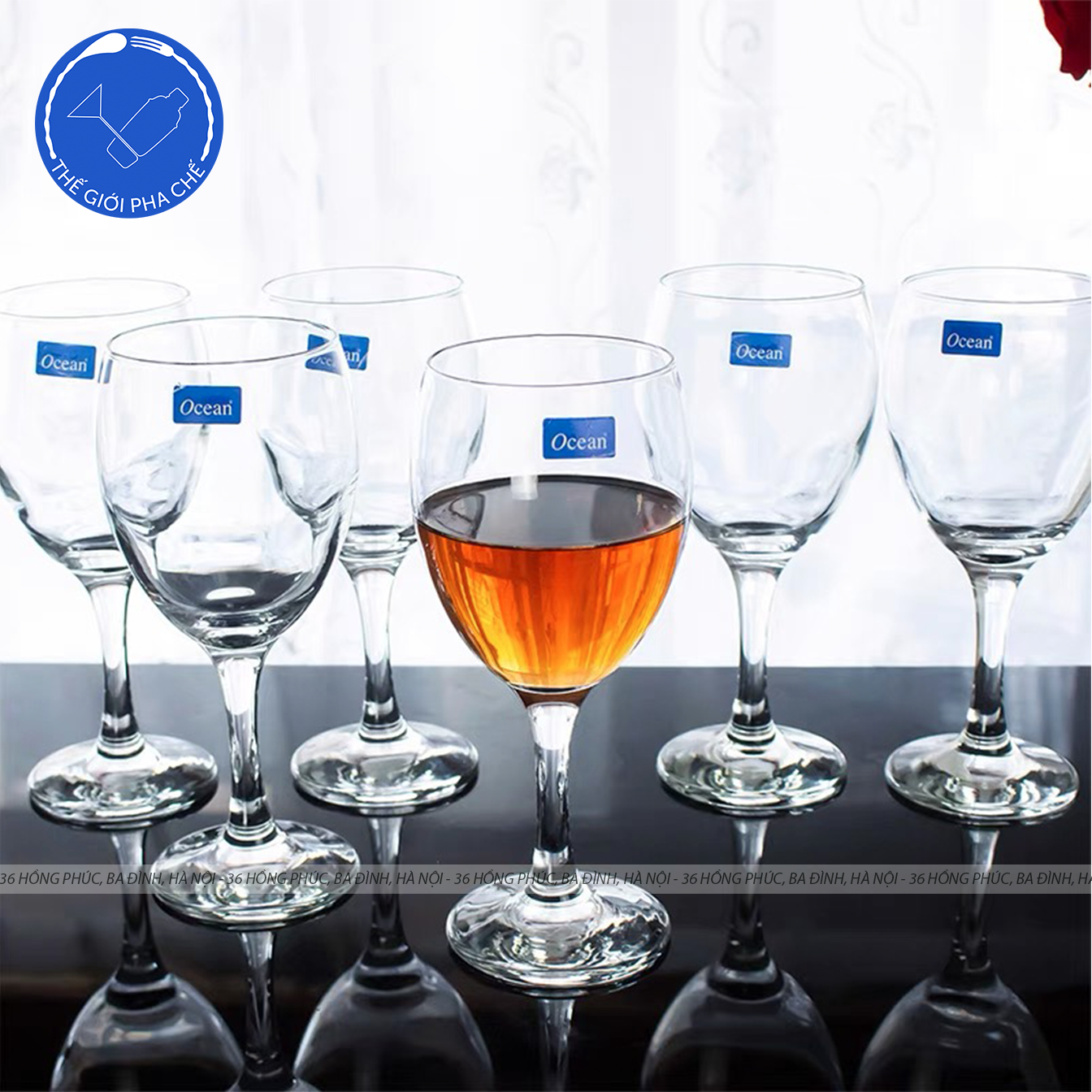 Ly thủy tinh Classic White Wine (Bộ 6c) 195ml - 501W07 - TH Thái Lan - 5