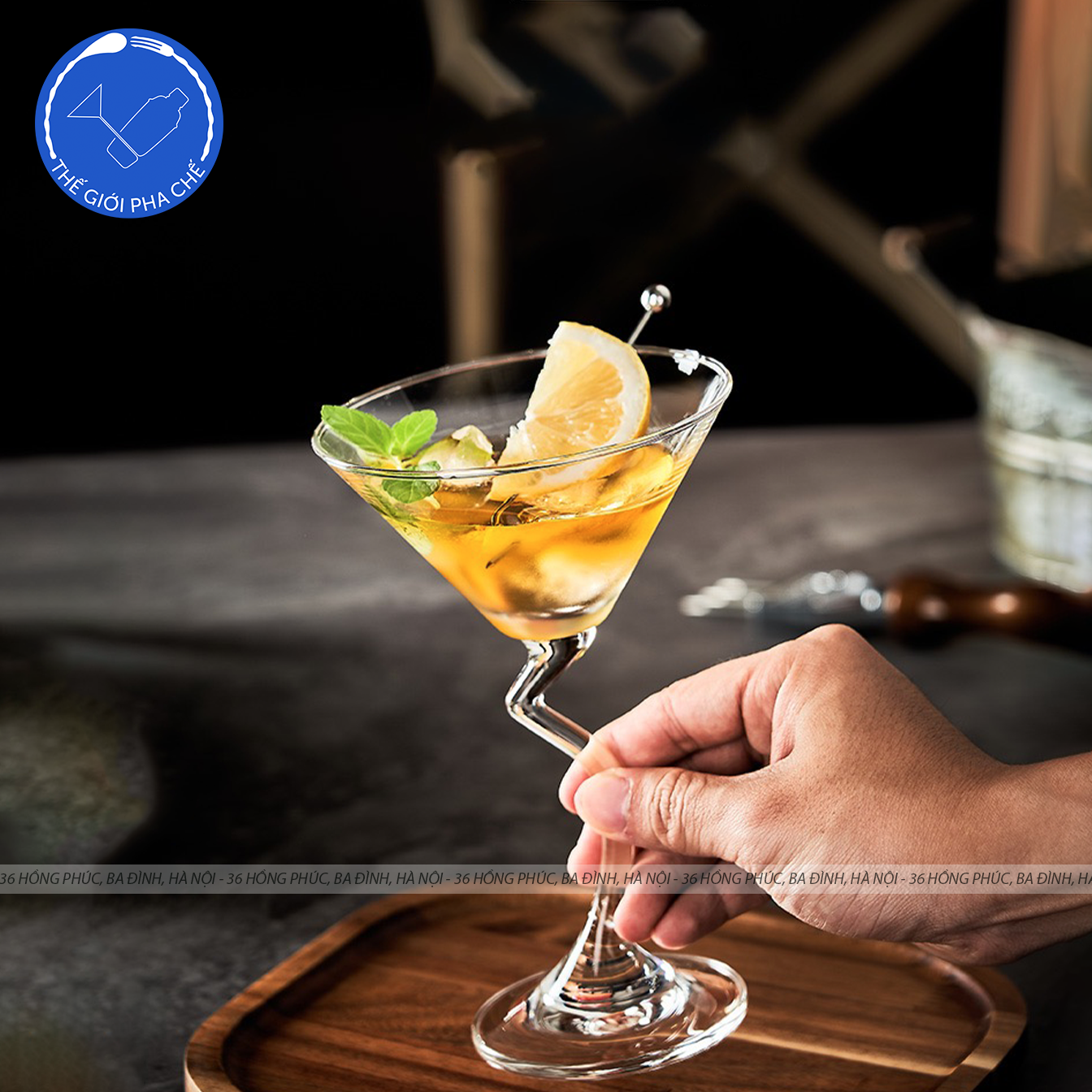 Ly thủy tinh Ocean Salsa Cocktail (Bộ 6c) 210ml - 521C07 - TH Thái Lan - 3
