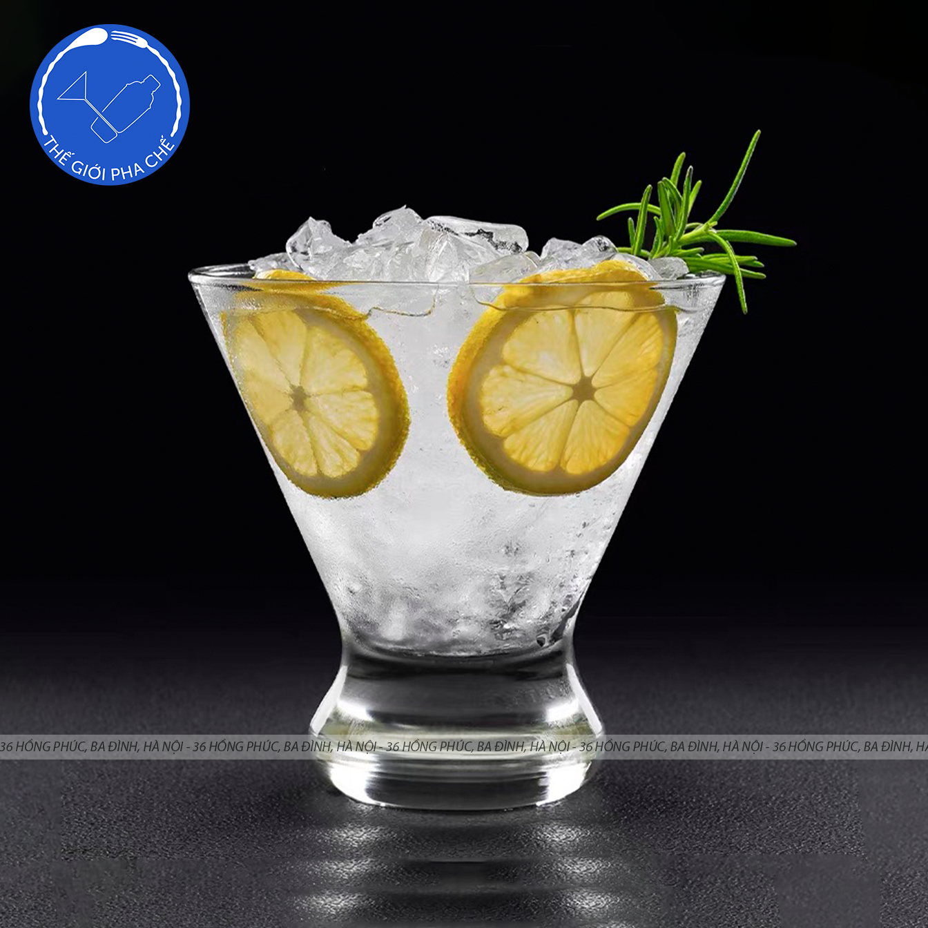 Ly thủy tinh Libbey Cosmopolitan (Bộ 12c) 244ml - 400 - TH Mỹ - 12