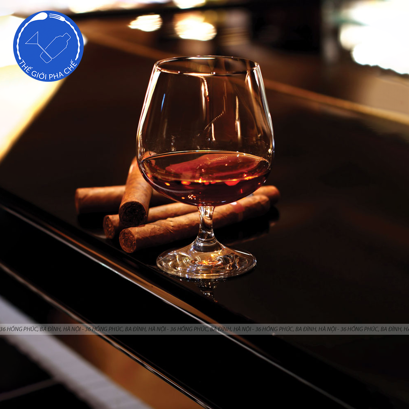 Ly thủy tinh Ocean Madison Cognac (Bộ 6c) 650ml - 1015N22 - TH Thái Lan - 8