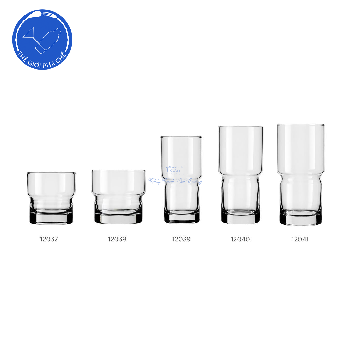 Ly thủy tinh Libbey Newton Rocks (Bộ 6c) 296ml - 12037 - TH Mỹ - 6