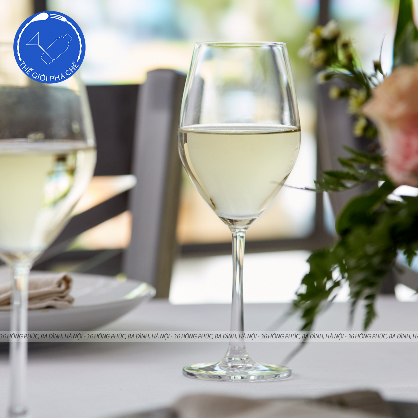 Ly thủy tinh Ocean Sante White Wine (Bộ 6c) 340ml - 026W12 - TH Thái Lan - 3