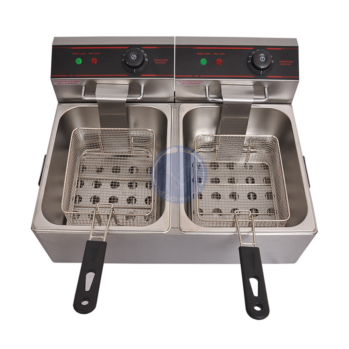 Bếp chiên đôi dày ETON 12L ET-ZL2 - 5