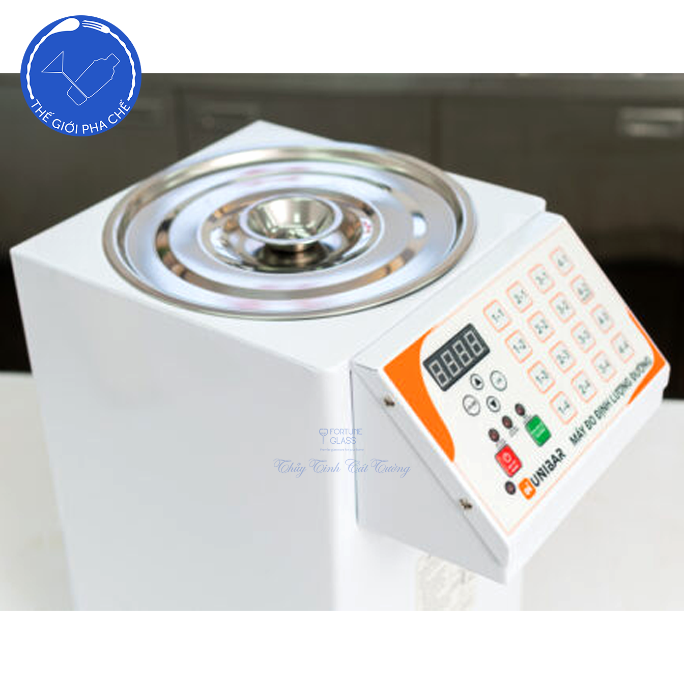 Máy định lượng đường Unibar Ub-18 - 5