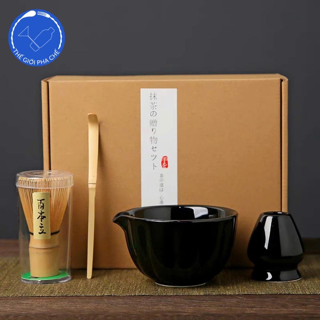 Chổi đánh matcha 