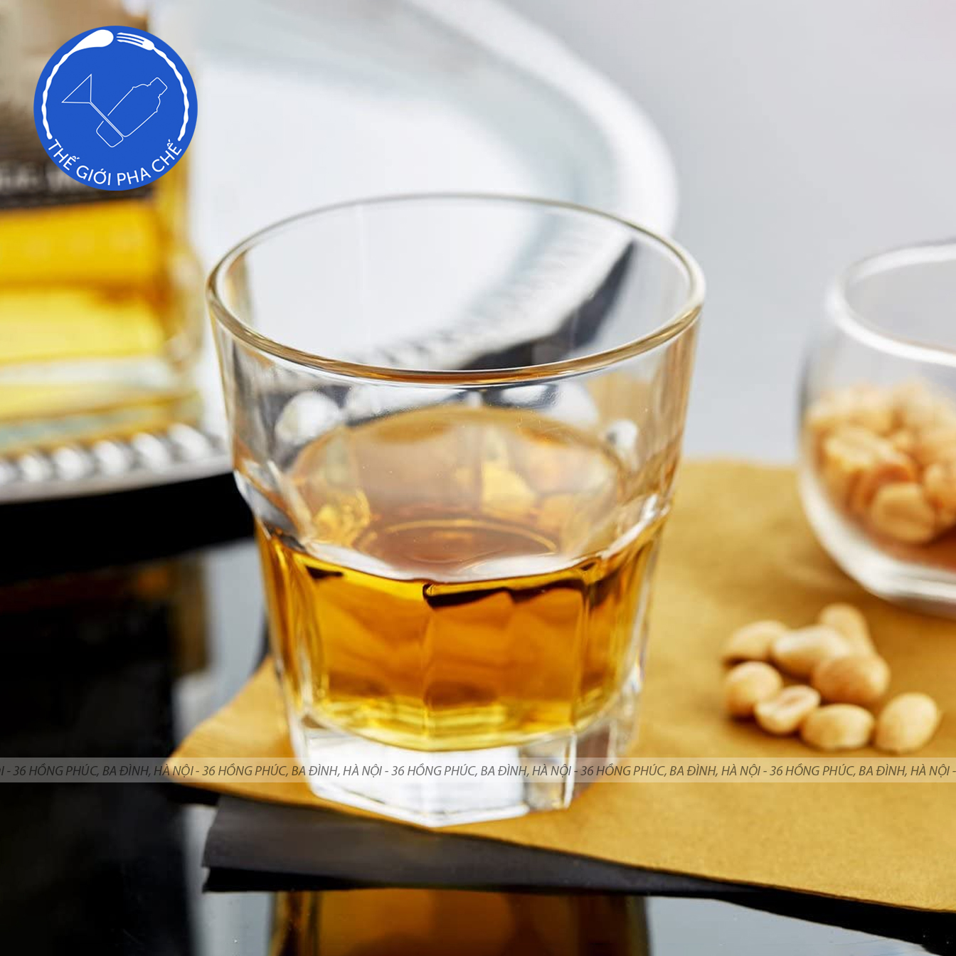 Ly thủy tinh Libbey Gibraltar Rocks Duratuf (Bộ 12c) 207ml - 15241 - TH Mỹ - 5