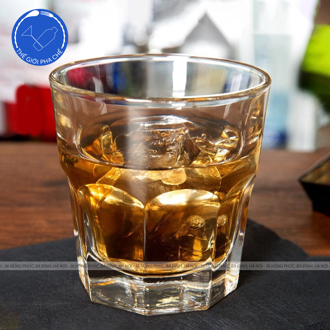Ly thủy tinh Libbey Gibraltar Rocks Duratuf (Bộ 12c) 207ml - 15241 - TH Mỹ - 4