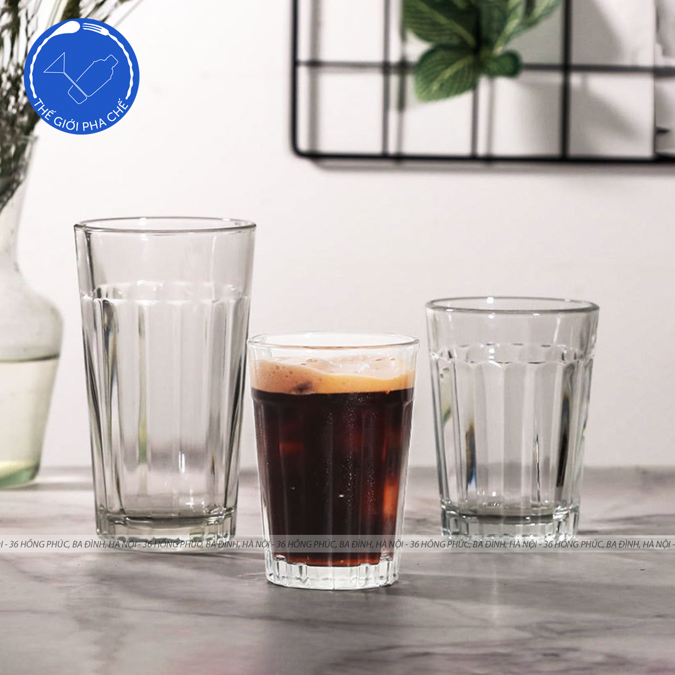 Ly thuỷ tinh Libbey Paneled Tumbler Juice Duratuff (Bộ 12c) 266ml - 15640 - TH Mỹ - 5
