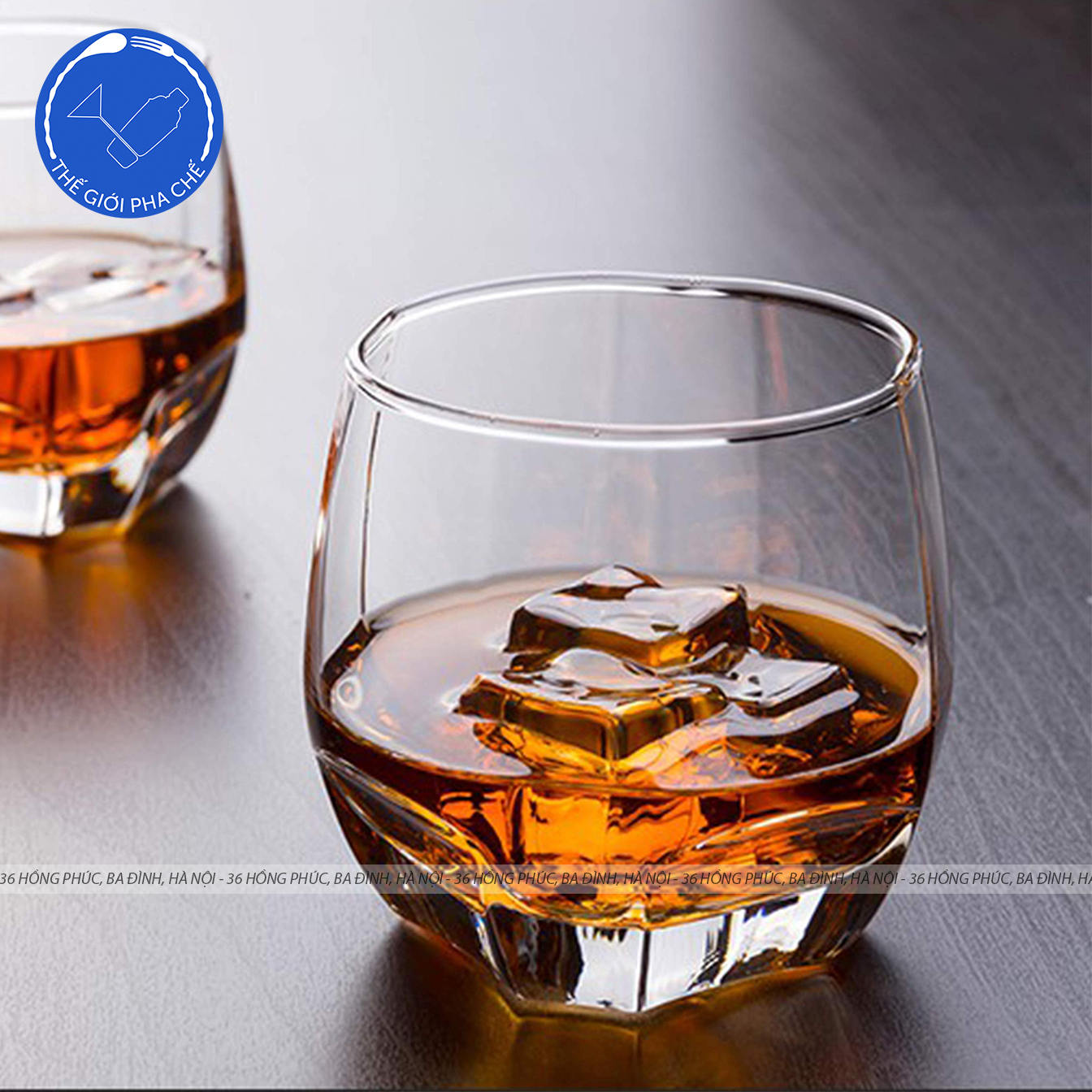 Ly thủy tinh Ocean Charisma Rock (Bộ 6c) 340ml - B17112 - TH Thái Lan - 6